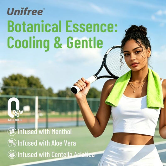 Cooling Towels & XL Menthol Cooling Wipes, Instant & Long Lasting Cooling Relief