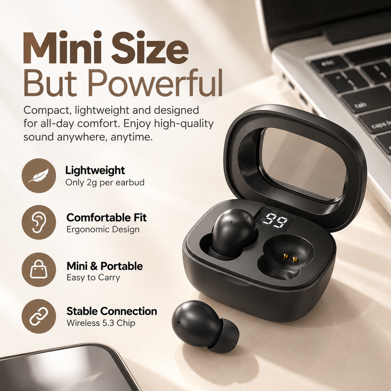 Small in Size. Big on Sound.
