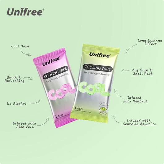 Cooling Towels & XL Menthol Cooling Wipes, Instant & Long Lasting Cooling Relief