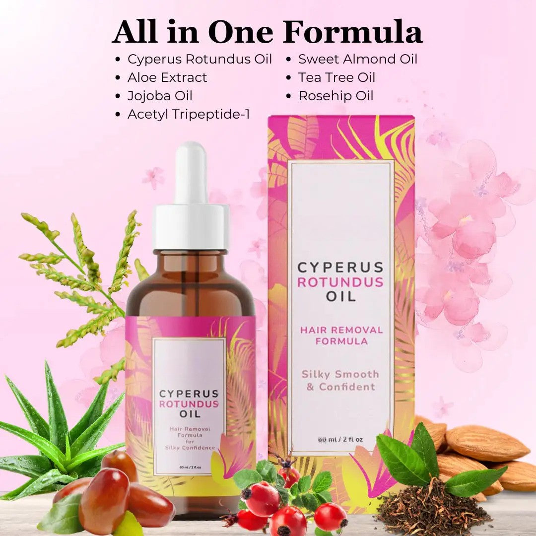 Cyperus Rotundus Oil Hair Removal Serum