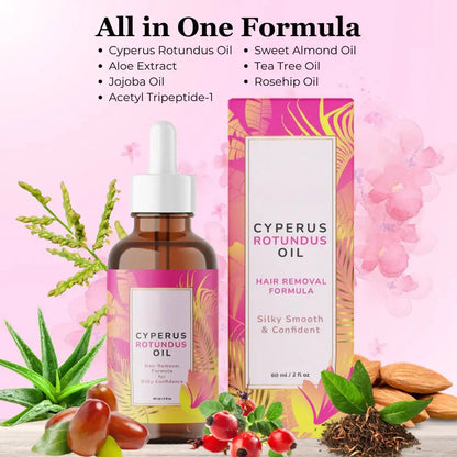 Cyperus Rotundus Oil Hair Removal Serum