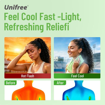 Cooling Towels & XL Menthol Cooling Wipes, Instant & Long Lasting Cooling Relief