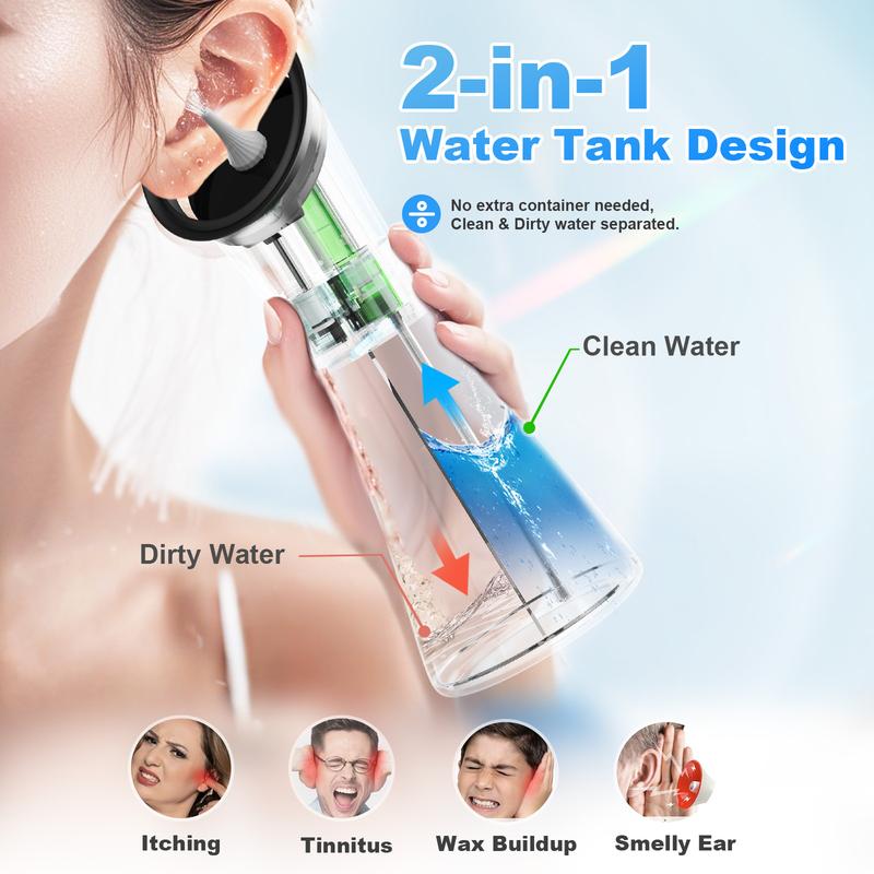 Clean Ears. No Cotton Buds.