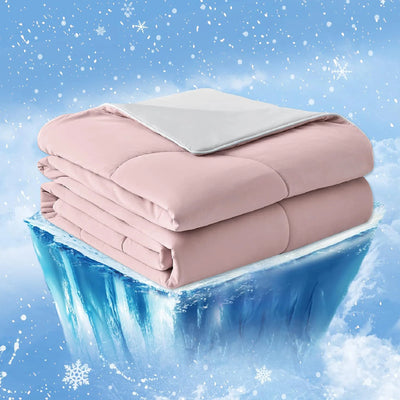 One Cold Sense Reversible Cold Effect Cooling Blanket, Summer Cooling Blanket for Hot Sleepers and Night Sweats