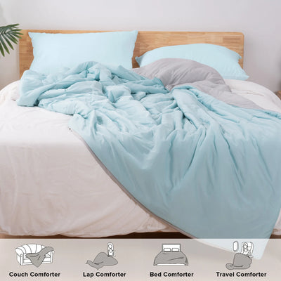 One Cold Sense Reversible Cold Effect Cooling Blanket, Summer Cooling Blanket for Hot Sleepers and Night Sweats
