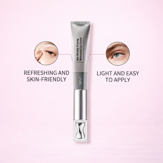 Anti-Aging Eye Sculpting Cream with Vibrating Massage Applicator