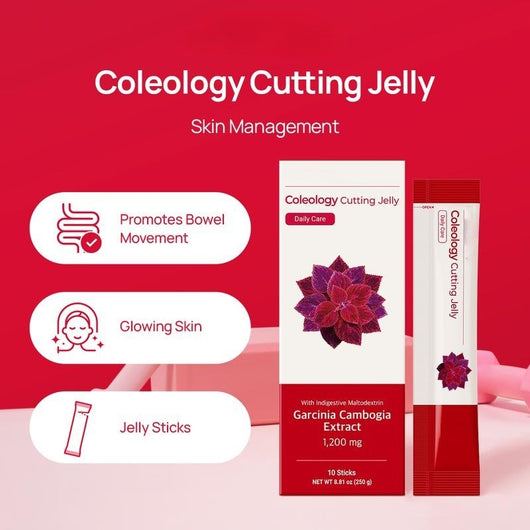 Advanced Wellness Jelly | Daily Beauty & Weight Management Support | Chia Seeds, Collagen & Garcinia Cambogia
