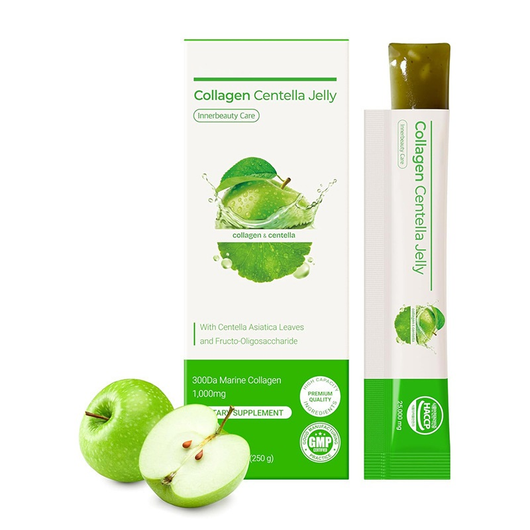 Advanced Wellness Jelly | Daily Beauty & Weight Management Support | Chia Seeds, Collagen & Garcinia Cambogia