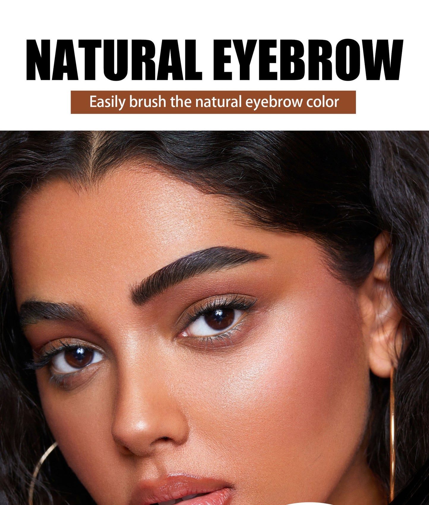 Peel-Off Brow Tint – Semi-Permanent Long Lasting Waterproof Eyebrow Gel