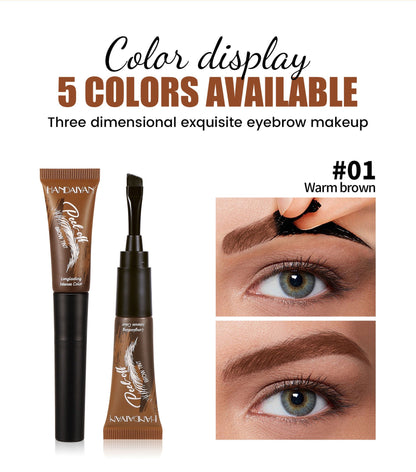 Peel-Off Brow Tint – Semi-Permanent Long Lasting Waterproof Eyebrow Gel