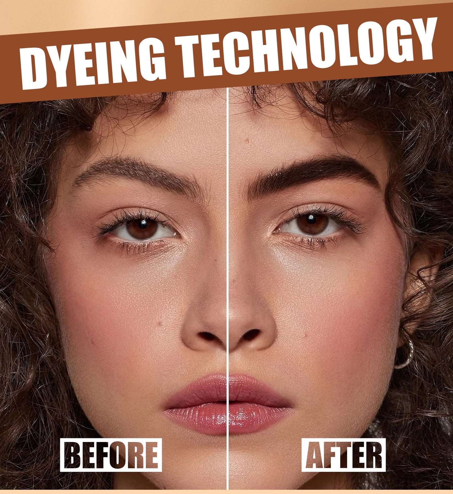 Peel-Off Brow Tint – Semi-Permanent Long Lasting Waterproof Eyebrow Gel