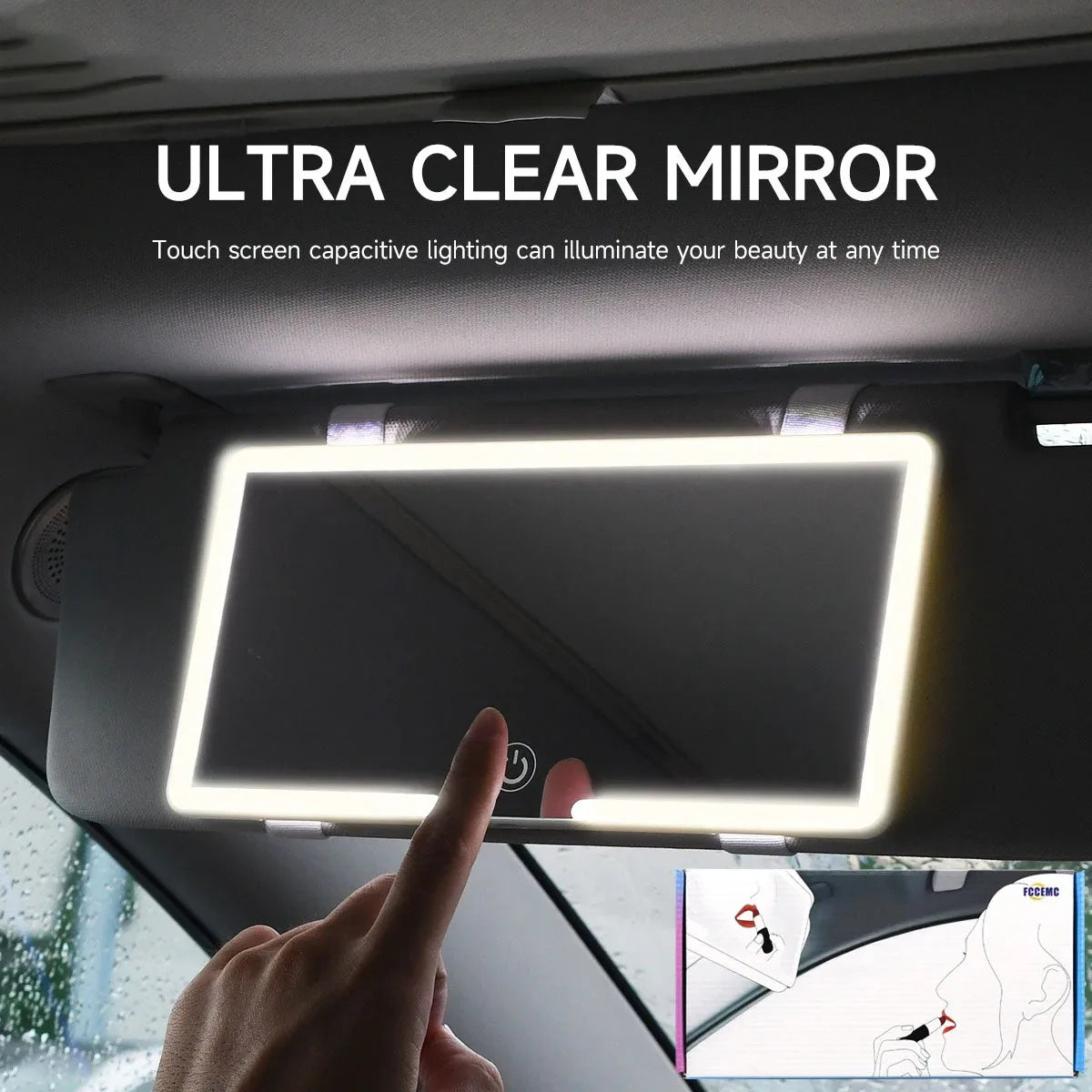 LumiVisor™ LED Mirror