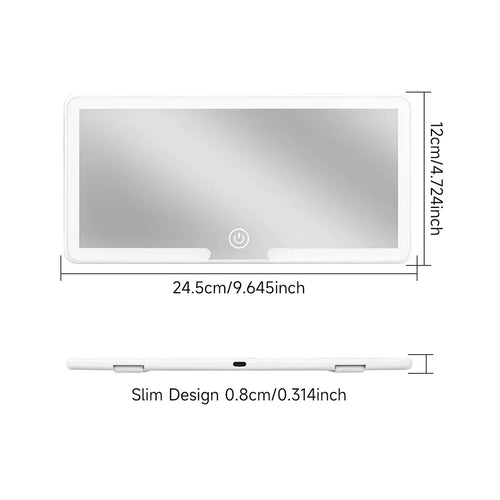 LumiVisor™ LED Mirror