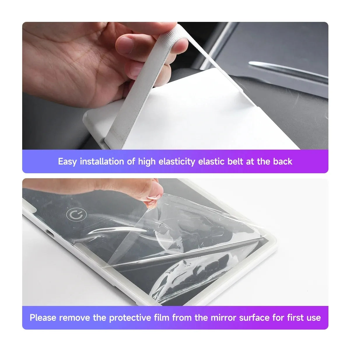 LumiVisor™ LED Mirror