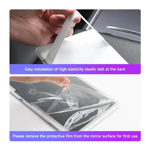 LumiVisor™ LED Mirror