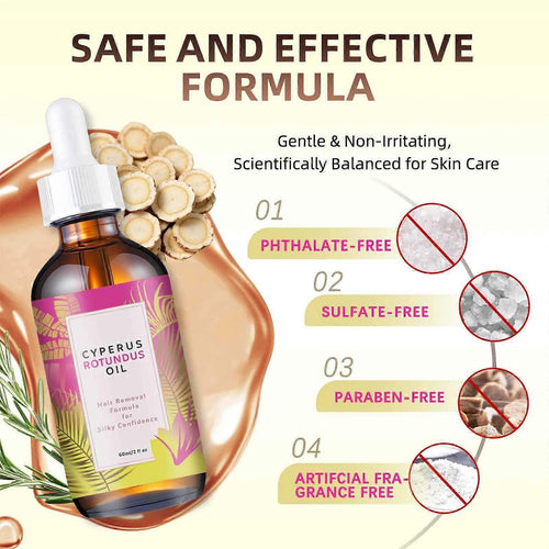 Cyperus Rotundus Oil Hair Removal Serum
